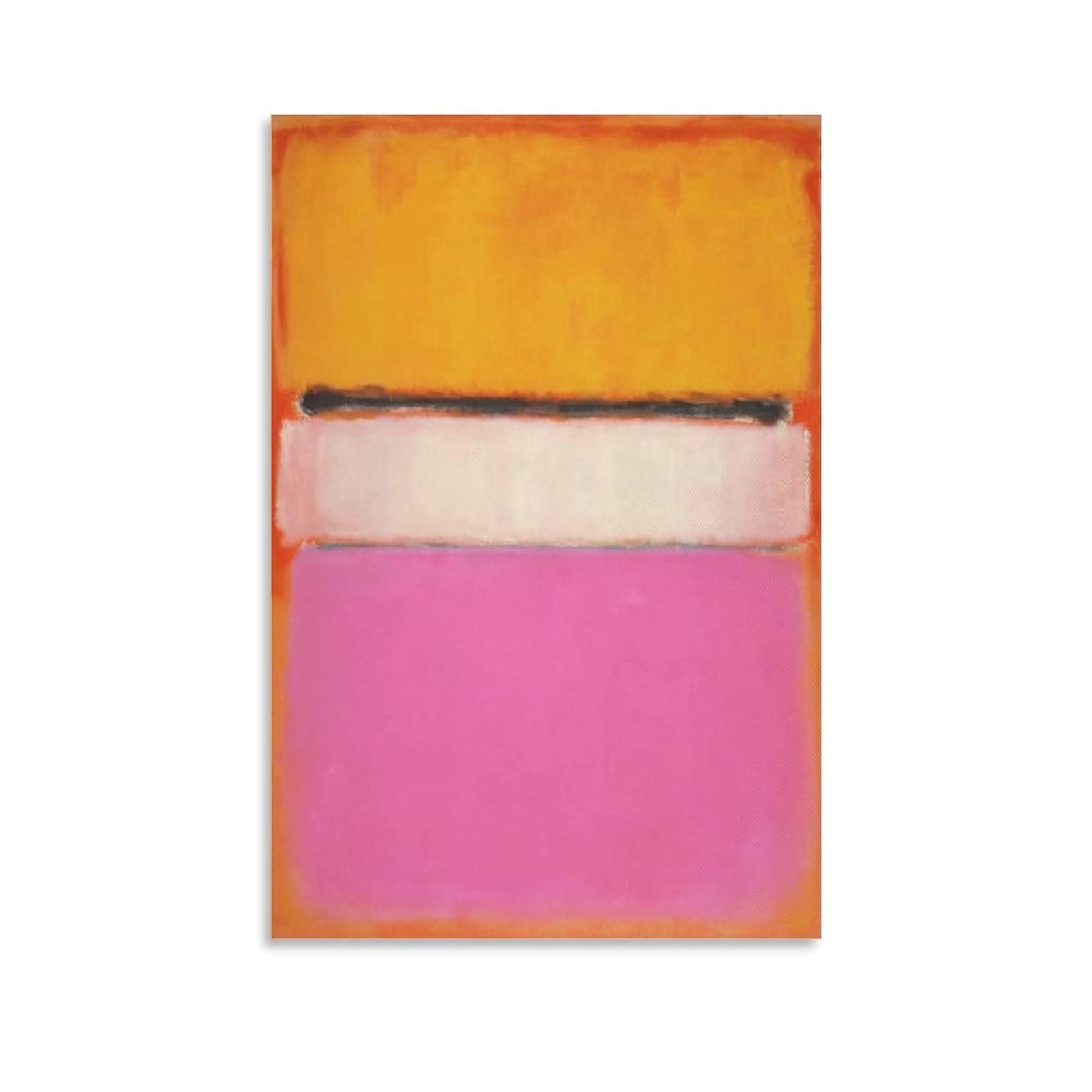 Amazon.co.jp: Mark Rothkoマーク・ロスコ画家の作品「ホワイト
